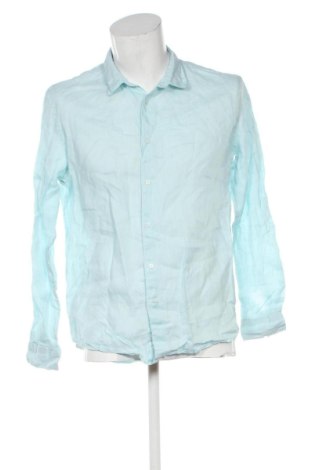 Мъжка риза Celio, Размер M, Цвят Син, Цена 16,90 €, #137980209
