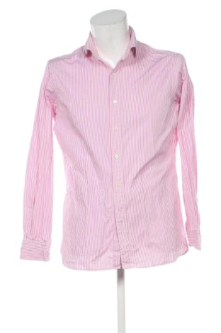 Мъжка риза Ralph Lauren, Размер M, Цвят Розов, Цена 74,00 €, #137980508