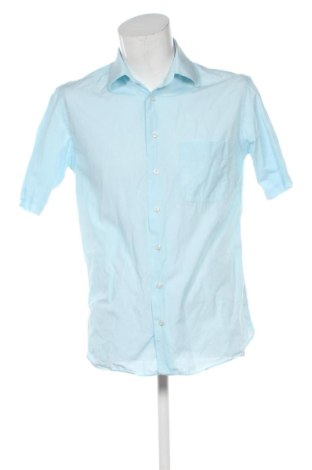 Cămașă de bărbați Unbranded, Mărime M, Culoare Albastru, Preț 100,00 Lei, #137982276