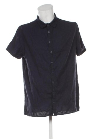 Herrenhemd Unbranded, Größe XXL, Farbe Blau, Preis 13,00 €, #137983357