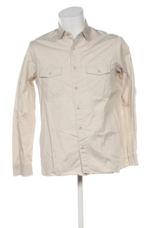 Męska koszula Massimo Dutti, Rozmiar 3XL, Kolor Beżowy, Cena 137,92 zł, #137989190