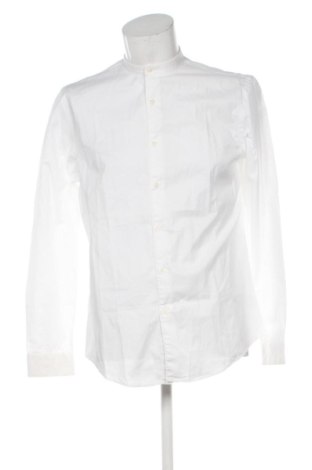 Męska koszula Zara, Rozmiar XXL, Kolor Biały, Cena 62,91 zł, #137989396