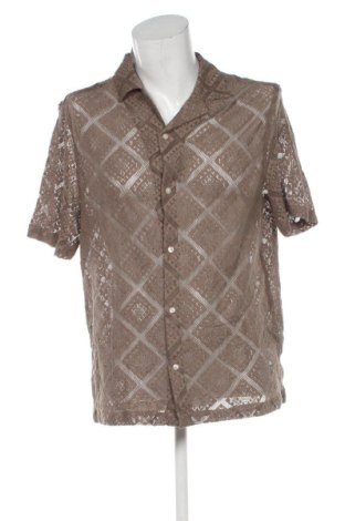 Męska koszula H&M, Rozmiar XL, Kolor Brązowy, Cena 60,49 zł, #137989544