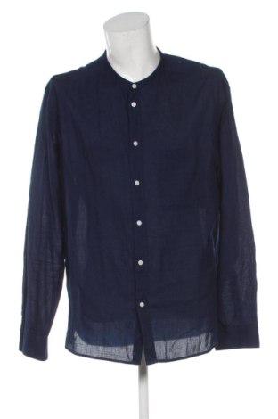 Męska koszula H&M, Rozmiar 3XL, Kolor Niebieski, Cena 50,00 zł, #137990998