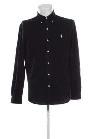 Męska koszula Polo Ralph Lauren, Rozmiar L, Kolor Czarny, Cena 504,99 zł, #137517022
