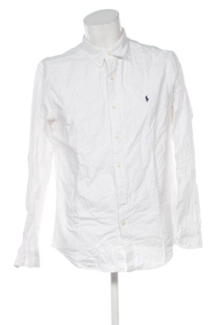 Herrenhemd Polo Ralph Lauren, Größe XL, Farbe Weiß, Preis 65,34 €, #137975606