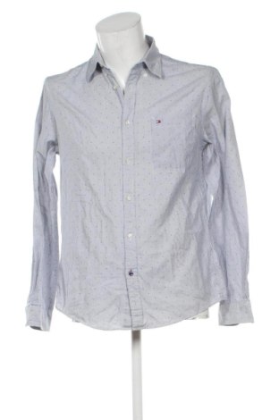 Męska koszula Tommy Hilfiger, Rozmiar M, Kolor Niebieski, Cena 190,51 zł, #137910319