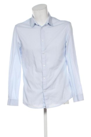 Męska koszula H&M, Rozmiar M, Kolor Niebieski, Cena 46,57 zł, #137934538