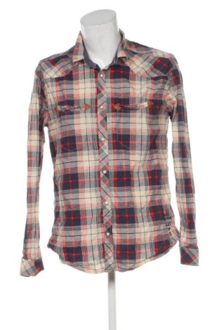 Мъжка риза Jack & Jones, Размер XL, Цвят Многоцветен, Цена 10,00 €, #137936366