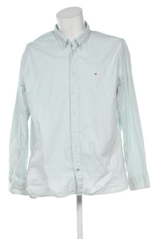 Męska koszula Tommy Hilfiger, Rozmiar XXL, Kolor Kolorowy, Cena 125,74 zł, #137938368