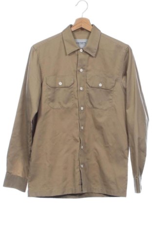 Ανδρικό πουκάμισο Carhartt, Μέγεθος XS, Χρώμα  Μπέζ, Τιμή 59,85 €, #137939841
