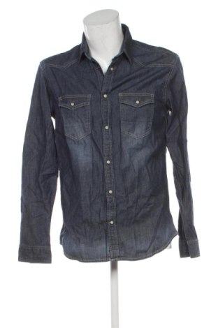 Męska koszula Jack & Jones, Rozmiar S, Kolor Niebieski, Cena 42,34 zł, #137942401