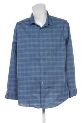 Męska koszula Calvin Klein, Rozmiar XL, Kolor Niebieski, Cena 125,82 zł, #137943897