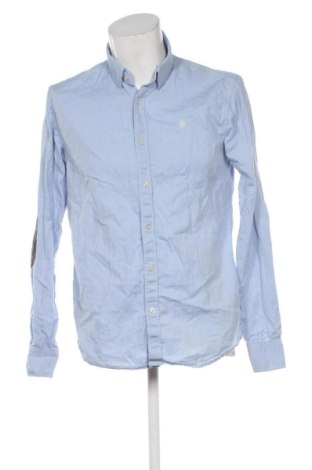 Мъжка риза Scotch & Soda, Размер L, Цвят Син, Цена 27,63 €, #137948115