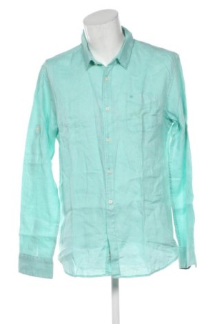 Cămașă de bărbați Scotch & Soda, Mărime XL, Culoare Verde, Preț 377,93 Lei, #137958550