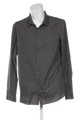 Cămașă de bărbați ASOS, Mărime XXL, Culoare Gri, Preț 73,49 Lei, #137958774