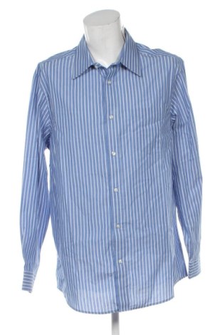 Herrenhemd Timeout, Größe XL, Farbe Blau, Preis 14,29 €, #137972387