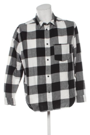 Herrenhemd H&M, Größe L, Farbe Mehrfarbig, Preis 10,00 €, #137973097