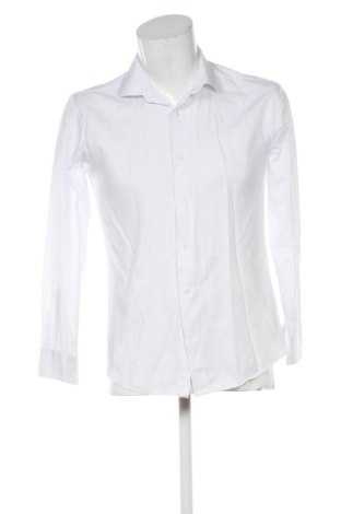 Herrenhemd Unbranded, Größe M, Farbe Weiß, Preis 5,72 €, #137978566