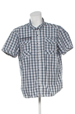 Męska koszula Angelo Litrico, Rozmiar 3XL, Kolor Kolorowy, Cena 56,46 zł, #137980044