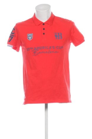 Męski T-shirt Unbranded, Rozmiar M, Kolor Czerwony, Cena 39,52 zł, #137931346