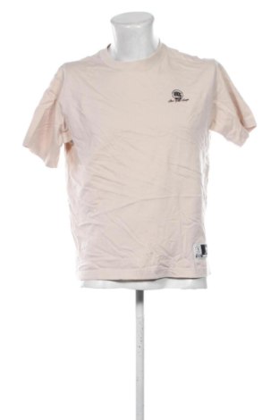 Męski T-shirt Unbranded, Rozmiar L, Kolor Różowy, Cena 38,10 zł, #137933681