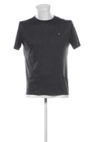 Męski T-shirt Calvin Klein, Rozmiar M, Kolor Szary, Cena 93,14 zł, #137935063