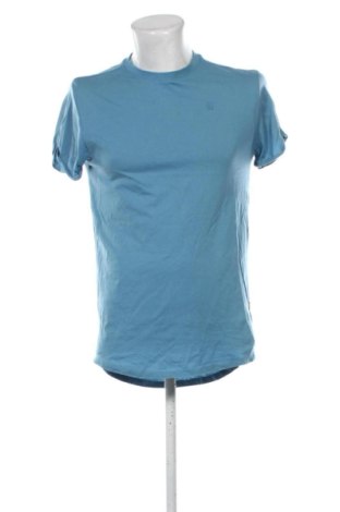 Męski T-shirt G-Star Raw, Rozmiar S, Kolor Niebieski, Cena 122,77 zł, #137937652