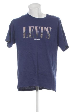 Męski T-shirt Levi's, Rozmiar XXL, Kolor Niebieski, Cena 91,14 zł, #137937793