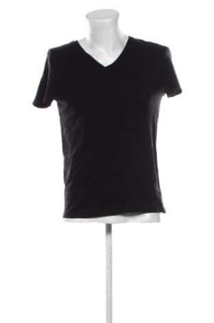 Męski T-shirt H&M, Rozmiar M, Kolor Czarny, Cena 42,34 zł, #137938621