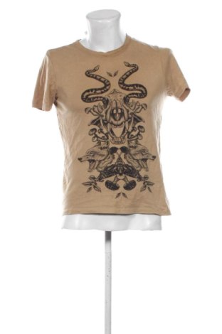 Męski T-shirt House, Rozmiar S, Kolor Beżowy, Cena 38,10 zł, #137938650