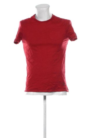 Męski T-shirt Lee Cooper, Rozmiar M, Kolor Czerwony, Cena 55,04 zł, #137938667