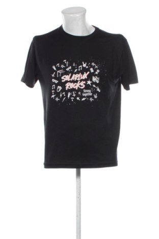 Męski T-shirt Clique, Rozmiar XL, Kolor Czarny, Cena 33,87 zł, #137938722