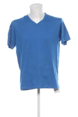 Męski T-shirt Tex, Rozmiar XL, Kolor Niebieski, Cena 31,45 zł, #137938862