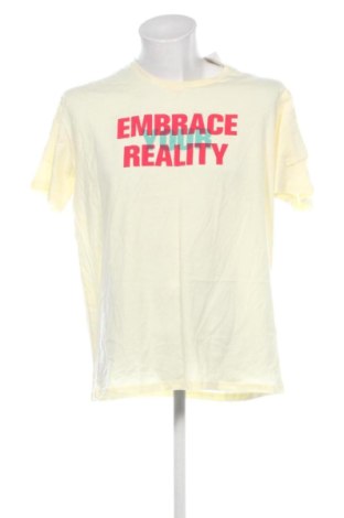 Męski T-shirt Tex, Rozmiar XXL, Kolor Żółty, Cena 78,23 zł, #137938876