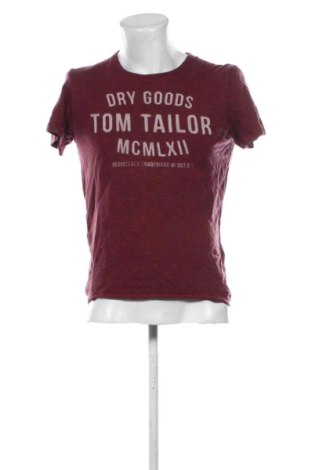 Męski T-shirt Tom Tailor, Rozmiar S, Kolor Czerwony, Cena 46,57 zł, #137938957