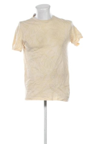 Ανδρικό t-shirt Reserved, Μέγεθος S, Χρώμα Εκρού, Τιμή 10,00 €, #137938980