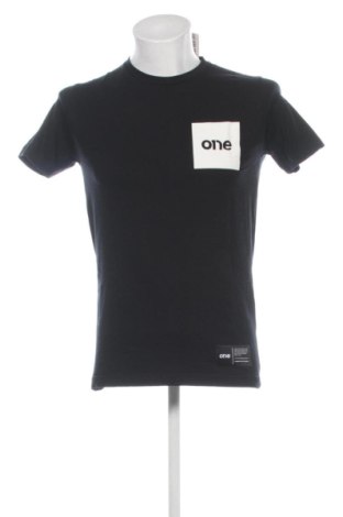 Męski T-shirt One, Rozmiar M, Kolor Czarny, Cena 38,10 zł, #137939050
