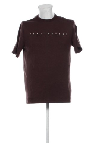 Męski T-shirt Unbranded, Rozmiar M, Kolor Brązowy, Cena 78,15 zł, #137939242