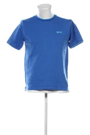 Męski T-shirt Slazenger, Rozmiar M, Kolor Niebieski, Cena 58,17 zł, #137939692