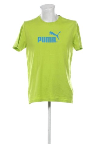 Męski T-shirt PUMA, Rozmiar L, Kolor Zielony, Cena 88,90 zł, #137939707