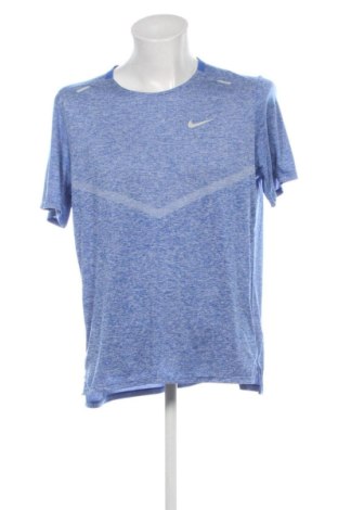 Męski T-shirt Nike, Rozmiar L, Kolor Niebieski, Cena 108,02 zł, #137940260