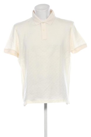 Męski T-shirt Hugo Boss, Rozmiar XXL, Kolor ecru, Cena 224,38 zł, #137940332