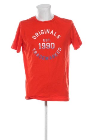 Męski T-shirt Jack & Jones, Rozmiar XL, Kolor Czerwony, Cena 50,80 zł, #137940750