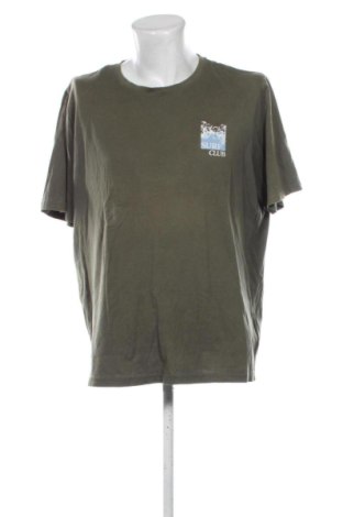 Męski T-shirt Livergy, Rozmiar XXL, Kolor Zielony, Cena 38,10 zł, #137942116