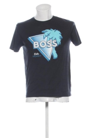 Męski T-shirt Hugo Boss, Rozmiar S, Kolor Niebieski, Cena 122,18 zł, #137943211