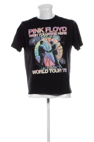 Męski T-shirt Pull&Bear, Rozmiar M, Kolor Czarny, Cena 38,71 zł, #137943612