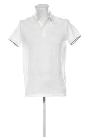 Męski T-shirt Massimo Dutti, Rozmiar M, Kolor Biały, Cena 135,47 zł, #137943791