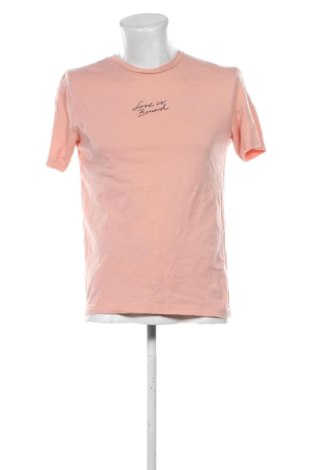 Męski T-shirt H&M, Rozmiar S, Kolor Różowy, Cena 40,33 zł, #137943879