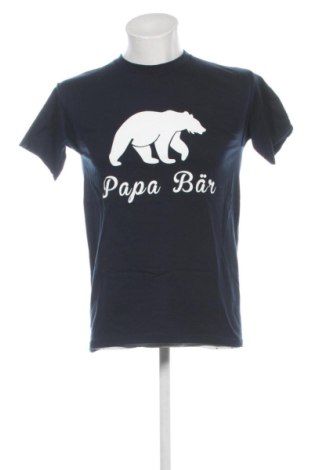 Męski T-shirt B&C Collection, Rozmiar S, Kolor Niebieski, Cena 33,87 zł, #137945070